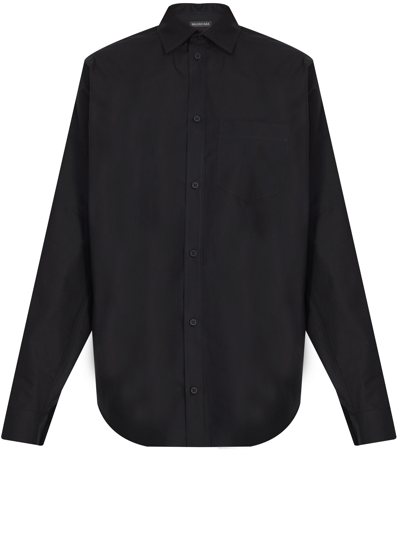 Balenciaga Shirt In Black
