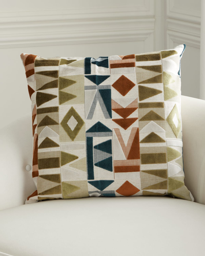 D.v. Kap Home Traydon Pillow, 24" Square In Multi