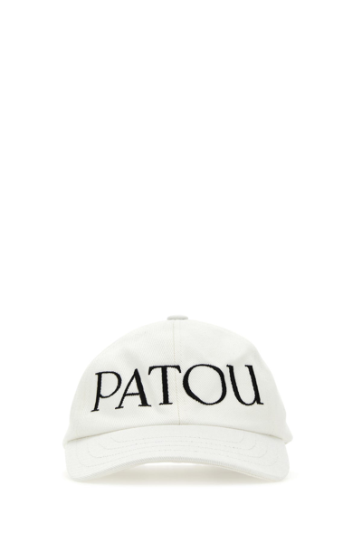 Patou Cotton Hat In White