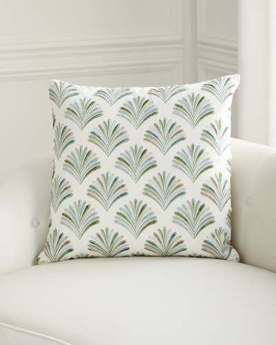 D.v. Kap Home Aruba Pillow, 24" Square In Green