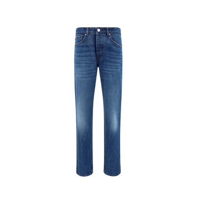 Ami Alexandre Mattiussi Ami Paris Jeans In Blue