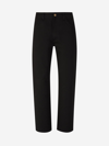Acne Studios Jeans In Lockerer Passform – 2003 In Negre