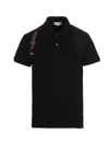 ALEXANDER MCQUEEN ALEXANDER MCQUEEN LOGO TAPE POLO SHIRT