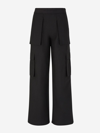 ALEXANDER WANG ALEXANDER WANG LOGO CARGO JOGGERS