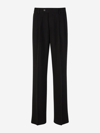 AMIRI AMIRI STRAIGHT PLEATED TROUSERS