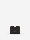 ACNE STUDIOS ACNE STUDIOS LEATHER LOGO CARD HOLDER