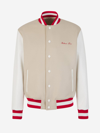 BALMAIN BALMAIN LOGO BOMBER JACKET