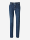 BRIONI BRIONI TWILL COTTON JEANS