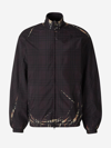 BURBERRY BURBERRY TWO-TONE CHECK JACKET
