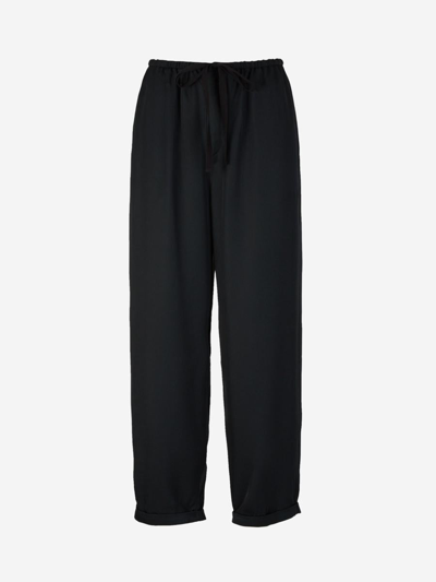 By Malene Birger Joanni Joggers In Negre