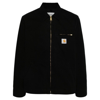 Carhartt Detroit Cotton Jacket In Black