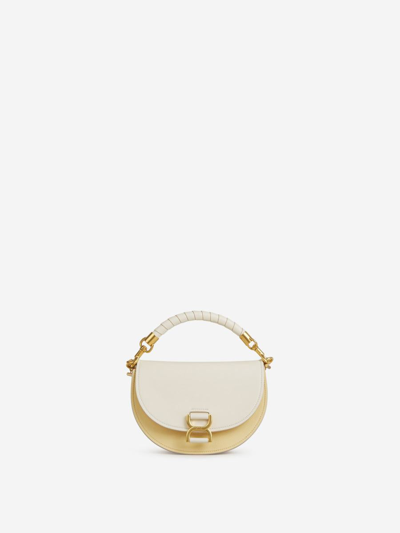 Chloé Marcie Hand Bag In Ivori