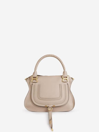 Chloé Marcie Maxi Bag In Rosa Pal