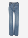 CHLOÉ CHLOÉ STRAIGHT COTTON JEANS