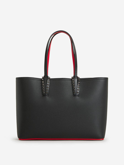 Christian Louboutin Studded S Shoulder Bag In Negre