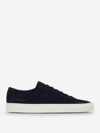 COMMON PROJECTS COMMON PROJECTS ACHILLES SUEDE SNEAKERS