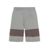 Craig Green Barrel Bermuda Shorts In Grey