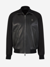DSQUARED2 DSQUARED2 LEATHER BOMBER JACKET