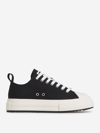 DSQUARED2 DSQUARED2 OVERSIZED CANVAS SNEAKERS