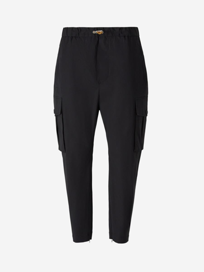 Dsquared2 Pully Cargo Trousers In Negre