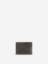 GIVENCHY GIVENCHY CRACKLED LEATHER CARD HOLDER