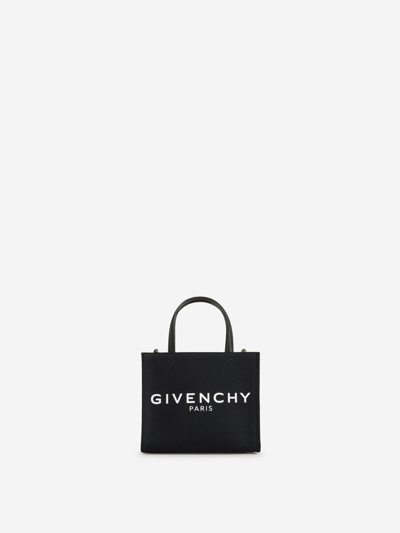 Givenchy Mini G-tote Bag In Negre