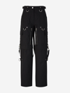 GIVENCHY GIVENCHY TECHNICAL CARGO TROUSERS