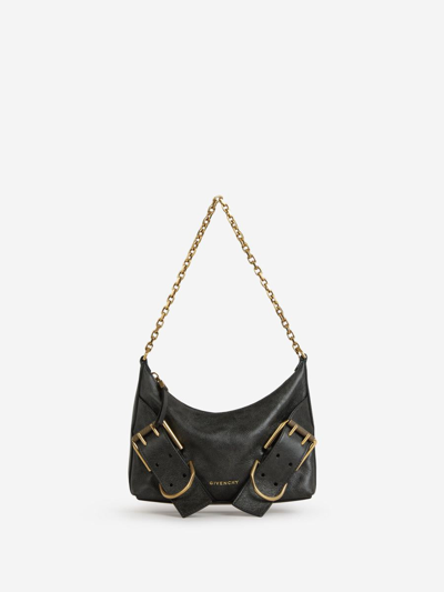 Givenchy Voyou Shoulder Bag In Marró Fosc
