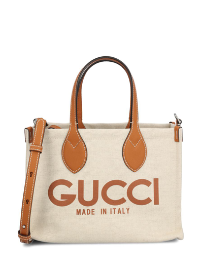 Gucci Handbags In Beige O Tan