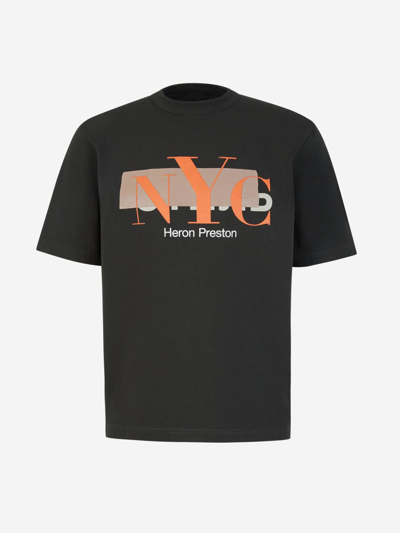 Heron Preston T-shirt  Men In Green