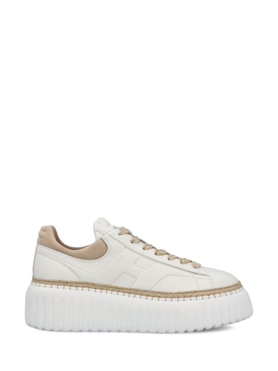 Hogan Low Shoes In White