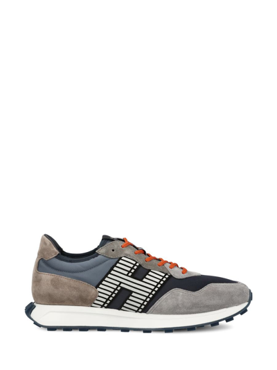 Hogan Low Shoes In Gray
