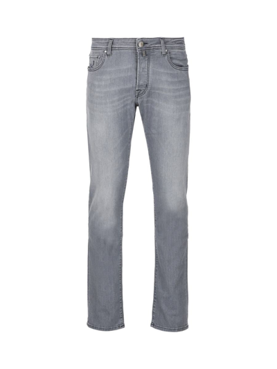 Jacob Cohen Trousers In Gray