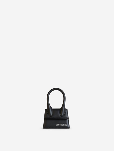 Jacquemus Le Chiquito Homme Bag In Negre