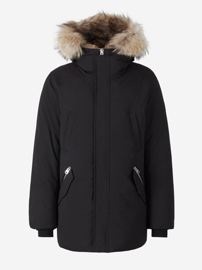 Mackage 'edward-x' Parka In Black  