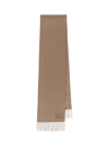 Max Mara Tan Wsdalia Scarf In Beige