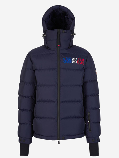 Moncler Grenoble Isorno Down Jacket In Blue