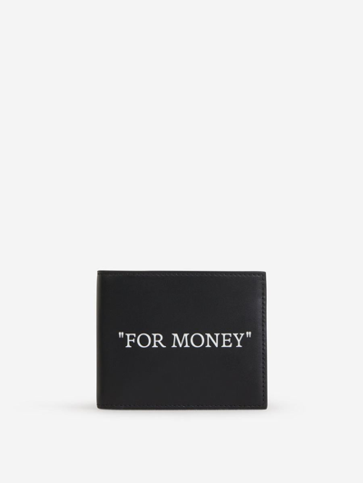 Off-white Wallet In Negre
