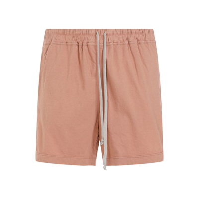 Rick Owens Drkshdw Phleg Boxers Pants In Pink & Purple