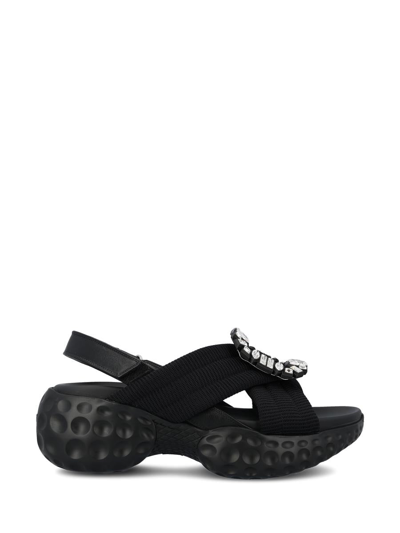 Roger Vivier Sandals In Black