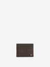 TOM FORD TOM FORD LEATHER TEXTURED CARD HOLDER