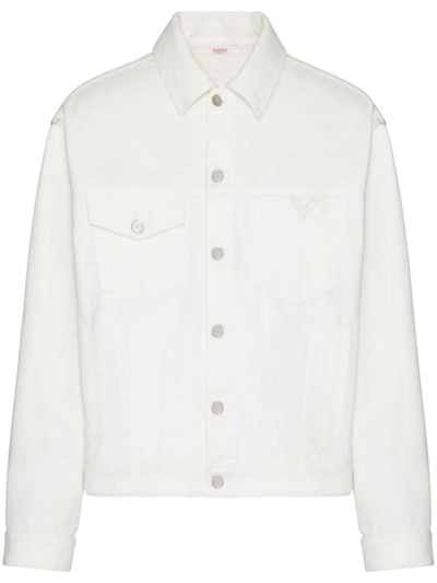 Valentino Jackets In Ivory