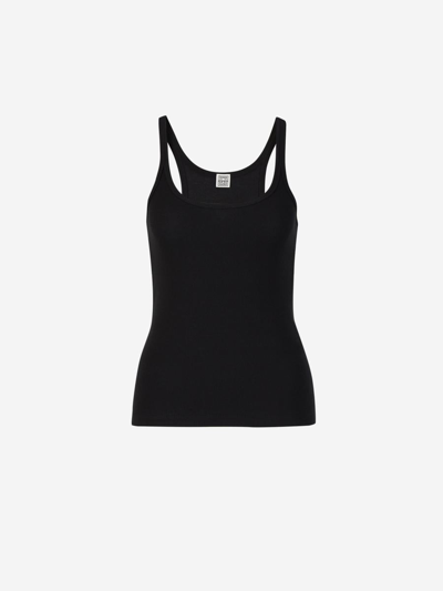 TOTÊME TOTÊME COTTON TANK TOP