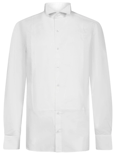 Luigi Borrelli Shirt In White