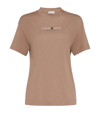 BRUNELLO CUCINELLI LIGHTWEIGHT JERSEY NATURE T-SHIRT