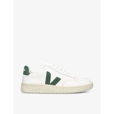 Veja Women's V-12 Low-top Leather Low-top Trainers In White/oth