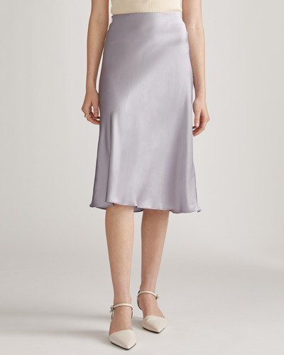 Quince Women's Skirt In Grey Lilac