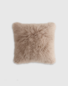 QUINCE LUXE MONGOLIAN LAMB PILLOW COVER