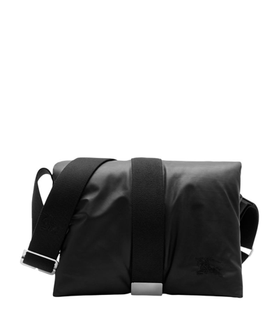 Burberry Pillow Cross-body Bag In Black