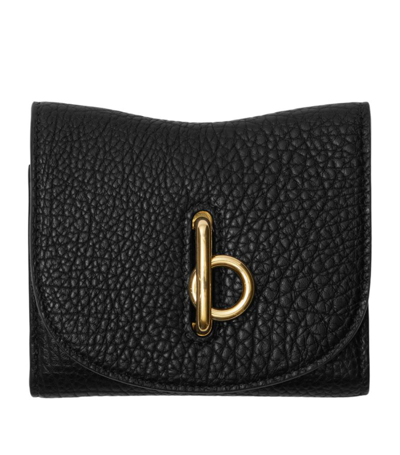 Burberry Rocking Horse Wallet In Black